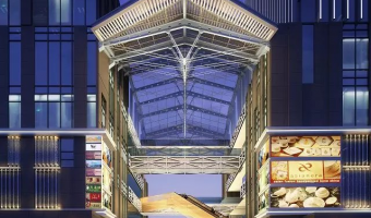 Company Case-LIGHTHOUSE LIGHTING FROM ITALY-Shanghai Huirong Tiandi Landmark Project