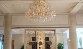 Company Case-LIGHTHOUSE LIGHTING FROM ITALY-Shanghai Urban Island Howard Johnson Plaza