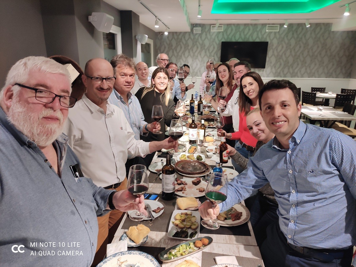 Salesperson conference in 2022